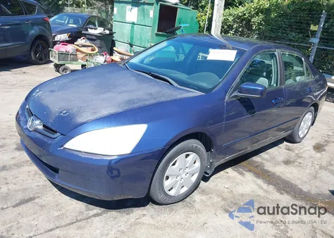 2003 Honda Accord 2.4 Lx из США, поврежденный, VIN 1HGCM56363A017594